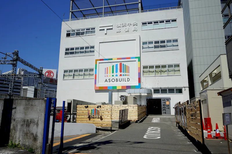【アソビル：ASOBUILD】ウォーターサーバーや買い取りなどのプロモーションやポップアップストアに最適な駅チカ商業施設の１階にあるイベントスぺース