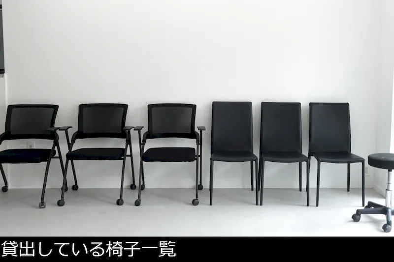 【目黒駅2分】自然光×白×コンクリのスペース｜ハンガーラック7本貸出｜荷物前日預かり・翌日集荷無料