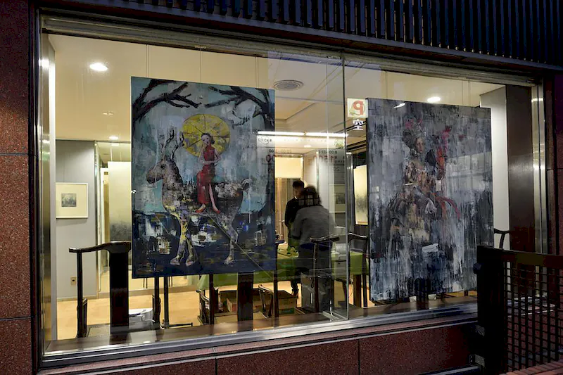 【三条京阪駅3分】アートギャラリー用途や飲食の短期出店に最適な鴨川近くのホテル内キッチン付きイベントスペース