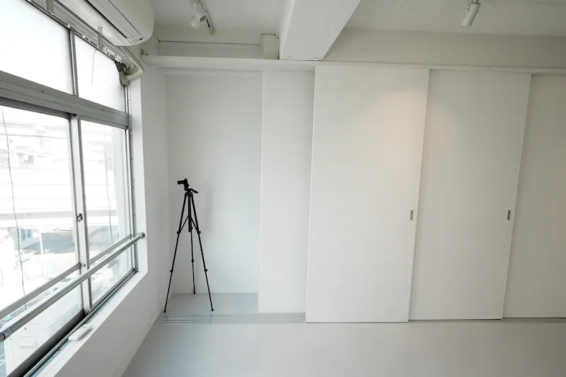 【初台駅4分】撮影・展示・ポップアップ・ダンスに利用可能なレンタルスペース