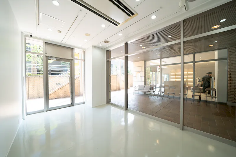 【代官山駅1分｜代官山アドレスC】展示会、商品PR、雑貨のポップアップストアに最適な代官山アドレス内の路面スペース