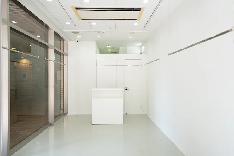 【代官山駅1分｜代官山アドレスC】展示会、商品PR、雑貨のポップアップストアに最適な代官山アドレス内の路面スペース
