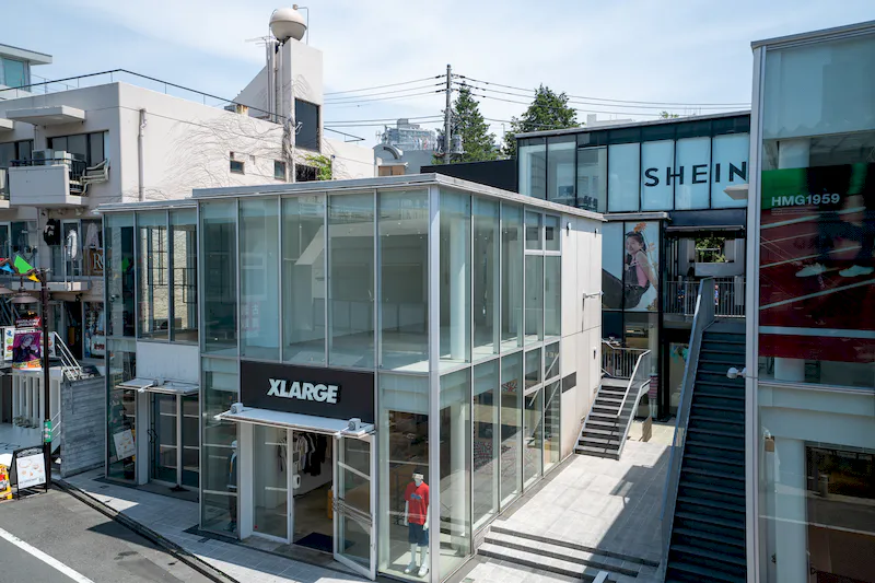 【原宿駅｜明治神宮前〈原宿〉駅4分｜55㎡】展示会やポップアップストアに最適な表参道・原宿キャットストリートにあるイベントスペース