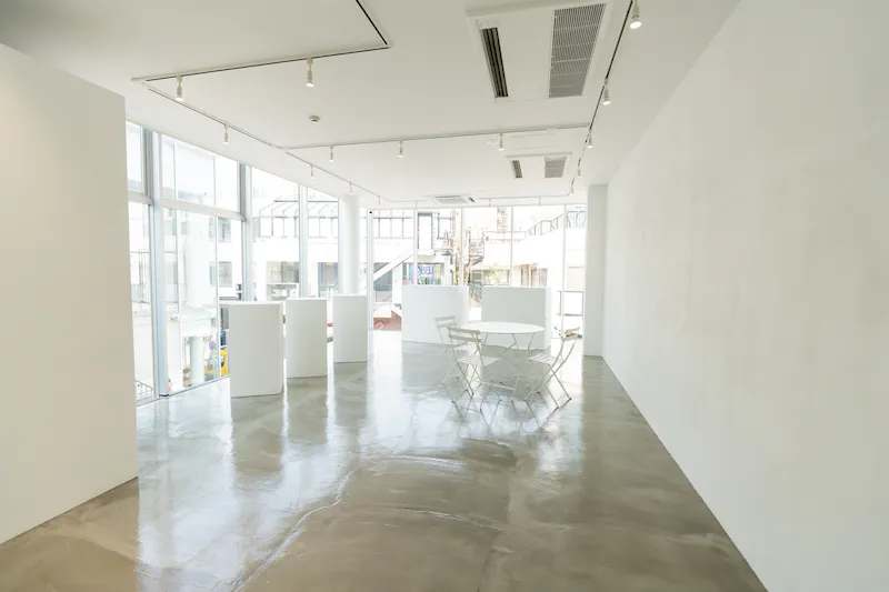 【原宿駅｜明治神宮前〈原宿〉駅4分｜55㎡】展示会やポップアップストアに最適な表参道・原宿キャットストリートにあるイベントスペース