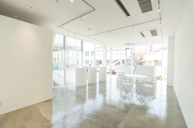 【原宿駅｜明治神宮前〈原宿〉駅4分｜55㎡】展示会やポップアップストアに最適な表参道・原宿キャットストリートにあるイベントスペース