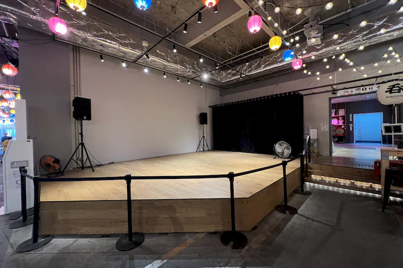 【アソビル：ASOBUILD】アパレルの展示販売や携帯キャリア等の販売促進プロモーション、ワークショップに最適な駅チカ商業施設の1階にあるイベントスぺース