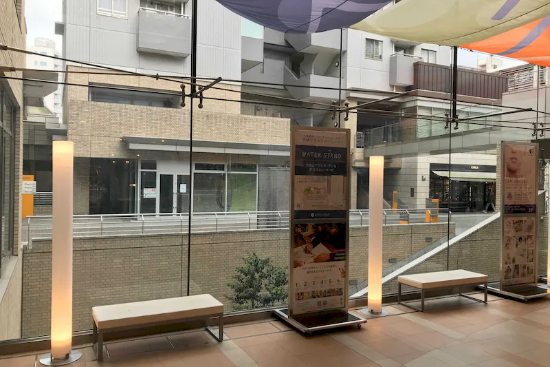 【代官山アドレス・ディセ】販売促進活動やポップアップストアに最適な高級住宅街の商業施設内のイベントスペース(2F吹き抜けスペースC)