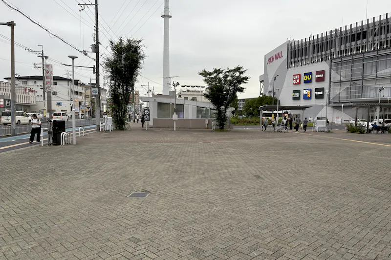 【イオンモール堺北花田】屋外広場【A】
