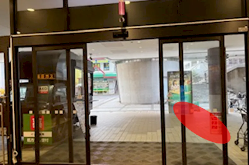【ゆみ～る鎌取ショッピングセンター】キッチンカーでの出店に最適な施設出入口付近にある半屋外スペース②の画像5