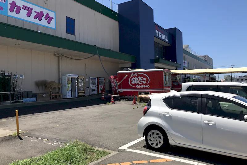 【メガセンタートライアル石下店】キッチンカー出店限定！メガセンタートライアル石下店「Ⓔキッチンカースペース」（※ケバブNG）