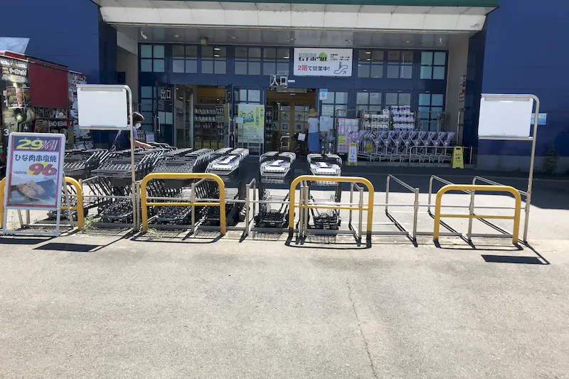 【メガセンタートライアル石下店】キッチンカー出店限定！メガセンタートライアル石下店「Ⓔキッチンカースペース」（※ケバブNG）