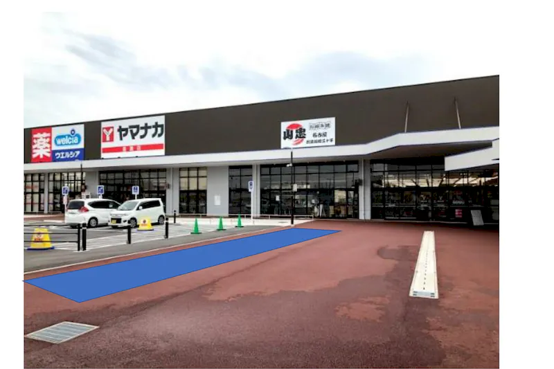 【フレスポ春日井】キッチンカーの出店に最適な屋外スペースの画像