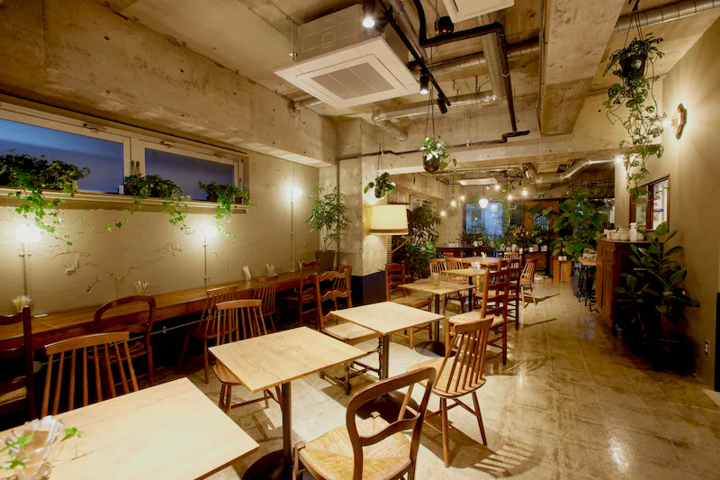 【蔵前駅1分】ポップアップストアや各種プロモーションイベントに最適な観葉植物店＆カフェを舞台にしたイベントスペース