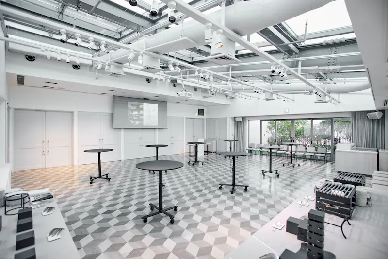 【渋谷駅6分】大型プロモーションや展示会に最適な「TRUNK（HOTEL）」内のイベントスペースSORANIWA