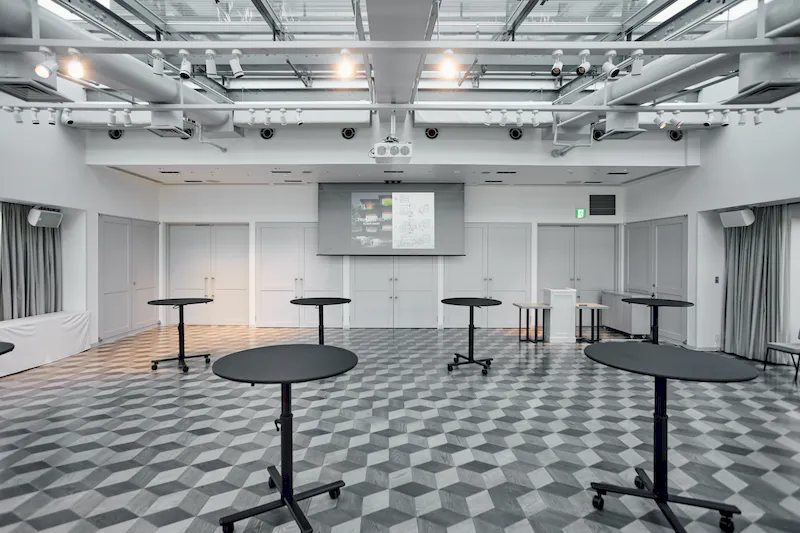 【渋谷駅6分】大型プロモーションや展示会に最適な「TRUNK（HOTEL）」内のイベントスペースSORANIWA