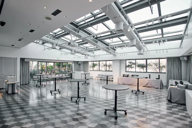 【渋谷駅6分】大型プロモーションや展示会に最適な「TRUNK（HOTEL）」内のイベントスペースSORANIWA