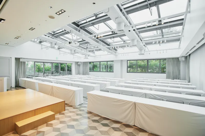 【渋谷駅6分】大型プロモーションや展示会に最適な「TRUNK（HOTEL）」内のイベントスペースSORANIWA