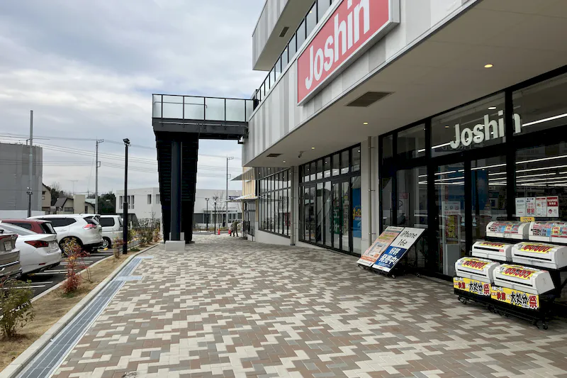 【SOCOLA所沢】1階屋外（ジョーシン前） 販促プロモーションに最適な催事イベントスペース