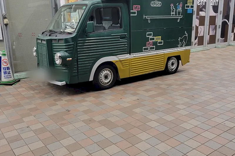 手作りワッフル×キッチンカー＠イオン横浜新吉田店出店事例