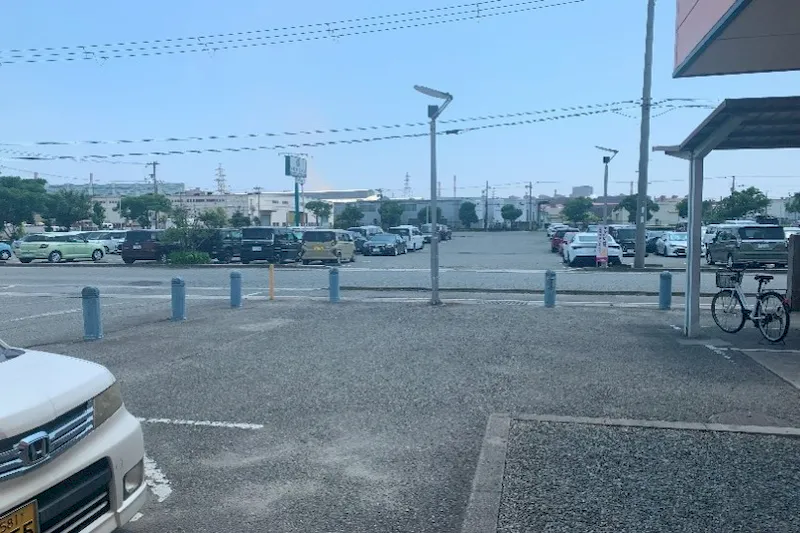 【夢屋加古川店】キッチンカーやプロモーション等に最適なアミューズメント施設のイベントスペース（駐輪所横（コンセント遠い）④）