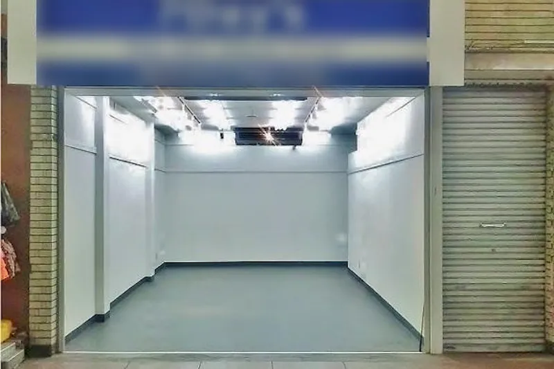 【武蔵小山駅6分】日本最大級のアーケード内、路面の貸店舗①