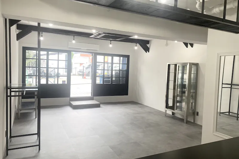 【明治神宮前駅6分／表参道駅8分】展示会やポップアップストアに最適な路面スペース／フォトスタジオとしても利用可能
