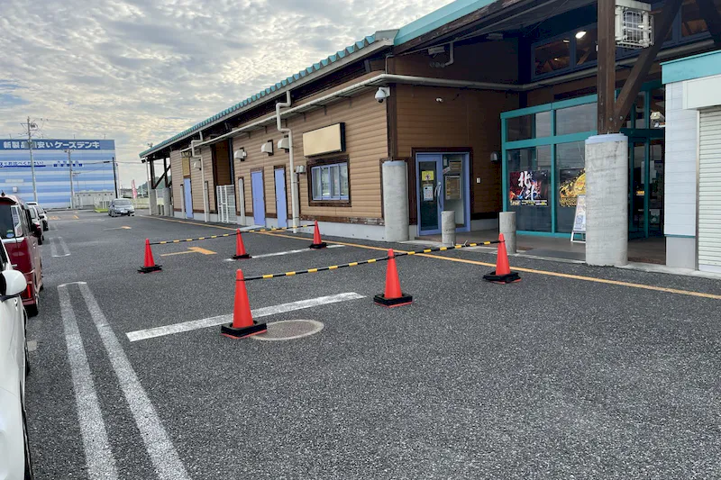 【ダイナム千葉成東店｜割引キャンペーン実施中】キッチンカーや各種プロモーションイベントに最適なアミューズメント施設のイベントスペース