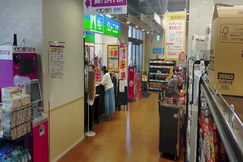 【イオン仙台宮町】1F催事場 販促プロモーションに最適なスーパー店内催事イベントスペース