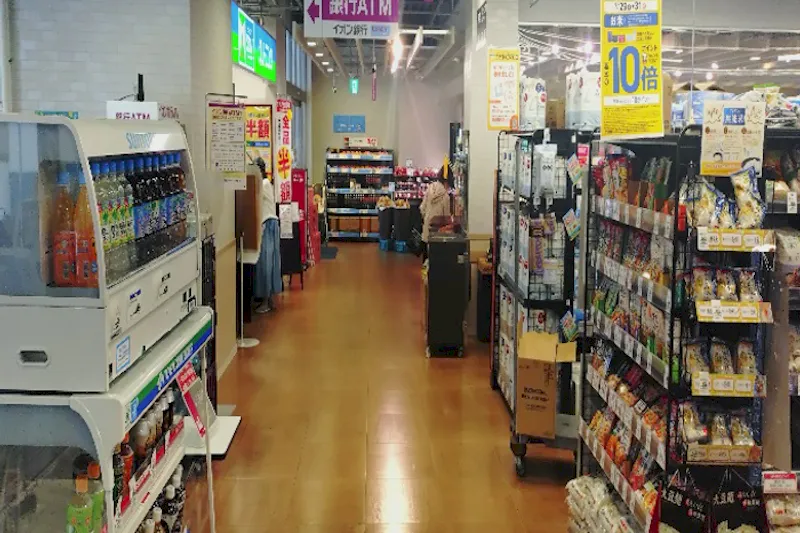 【イオン仙台宮町】1F催事場 販促プロモーションに最適なスーパー店内催事イベントスペース