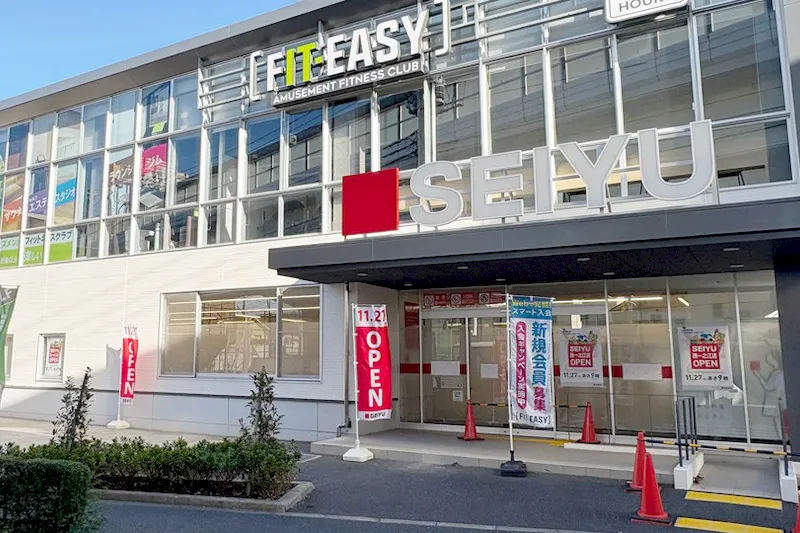 【西友　西一之江店】屋外駐車場　食物販やPR活動が可能な屋外催事イベントスペース