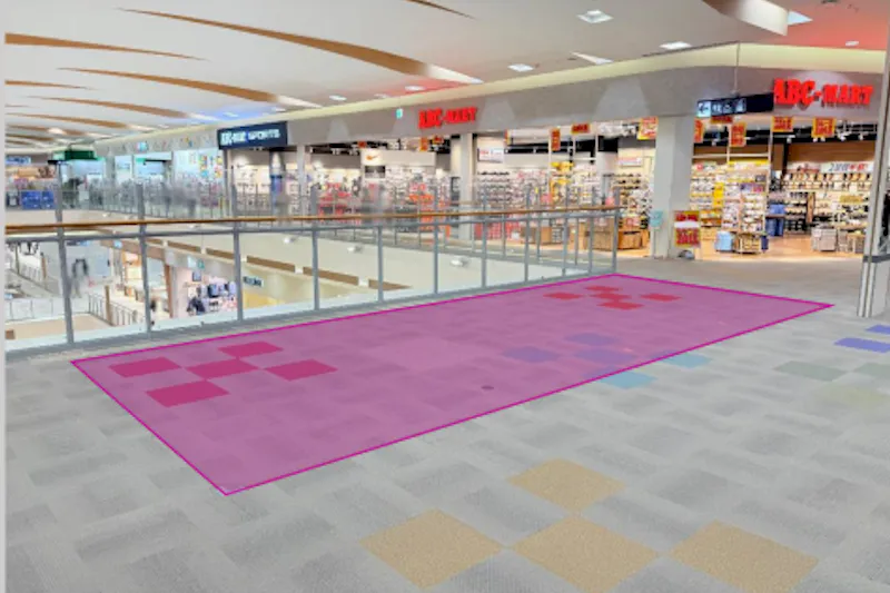 【イオンモール北戸田*】3F　セントラルブリッジBの画像