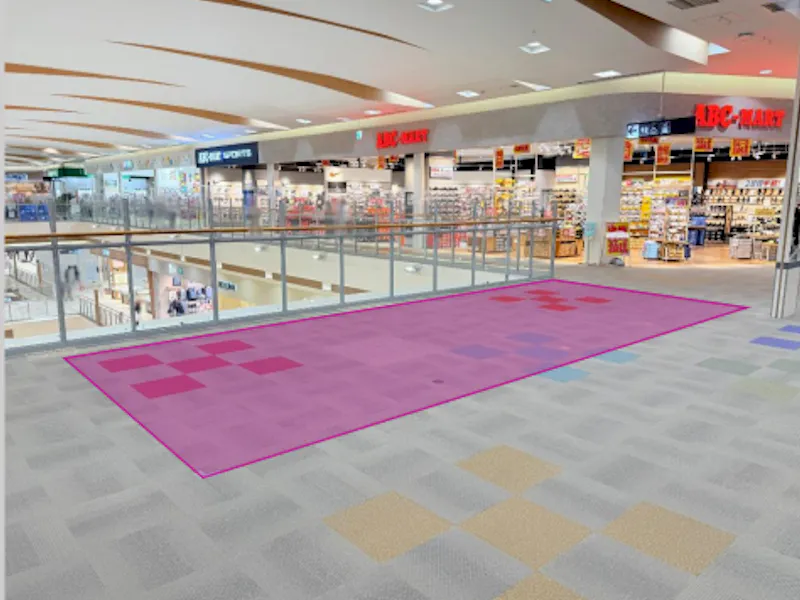 【イオンモール北戸田*】3F　セントラルブリッジBの画像1