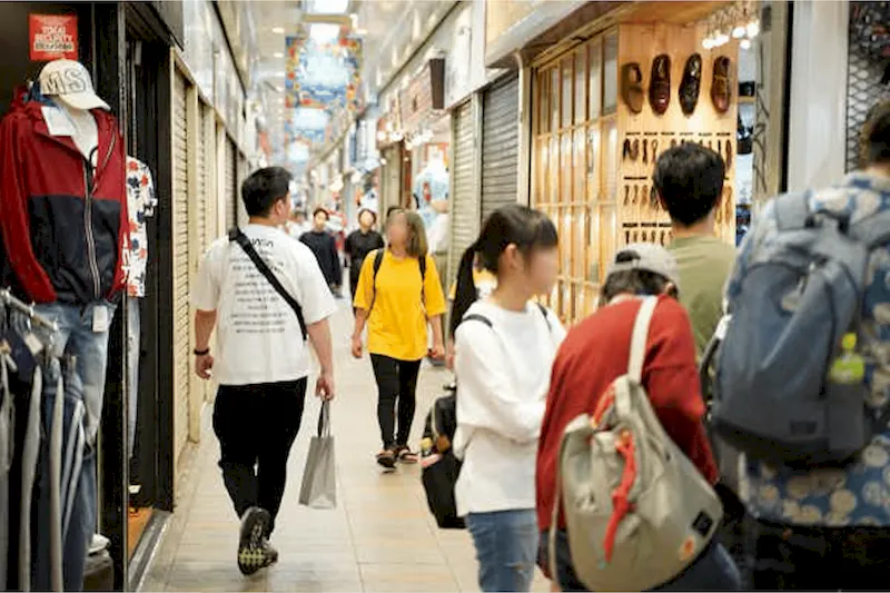 【三宮高架商店街ピアザkobe山側No.56】ポップアップストアや販売促進イベントに最適な高架下商店街内のイベントスペース