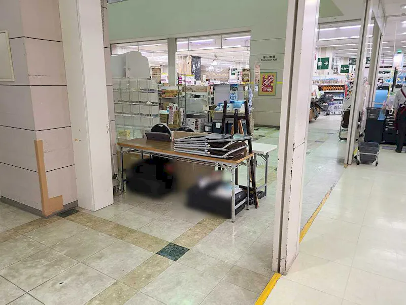 【イオン鴨川店】各種プロモーションや物販に適した地域の人々に愛される駅近ショッピングセンター内1階エスカ脇イベントスペースの画像2