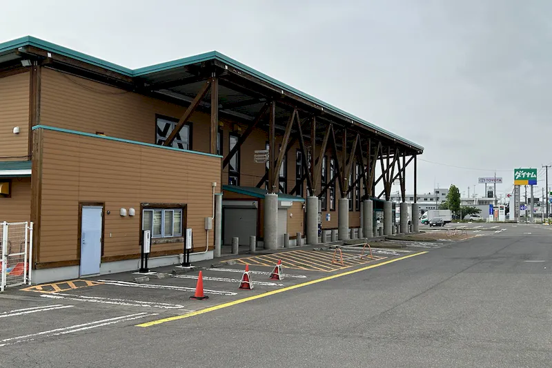 【ダイナム郡山店｜割引キャンペーン実施中】キッチンカーに最適なアミューズメント施設のイベントスペース