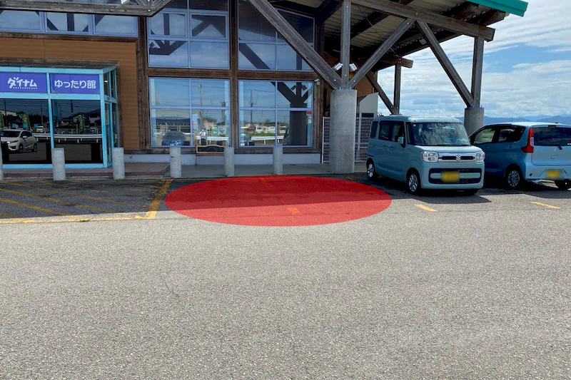 【ダイナム白根店ゆったり館｜割引キャンペーン実施中】キッチンカーや各種プロモーションイベントでの出店に最適なアミューズメント施設のイベントスペース