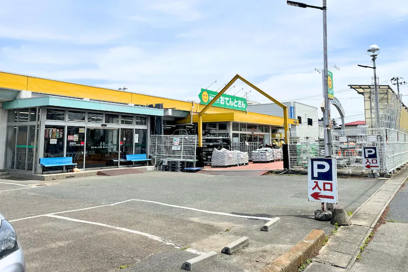 【おてんとさん若柳店】販促プロモーションに最適な入口近くのレンタルスペース