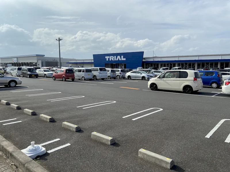 【スーパーセンタートライアル八街店】キッチンカー（調理営業）出店限定/屋外スペースの画像3