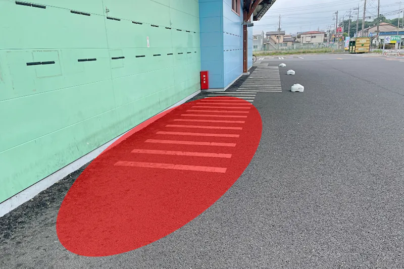 【ダイナム茨城古河東店ゆったり館｜割引キャンペーン実施中】キッチンカー出店やプロモーションイベントに最適なアミューズメント施設の駐車場スペース