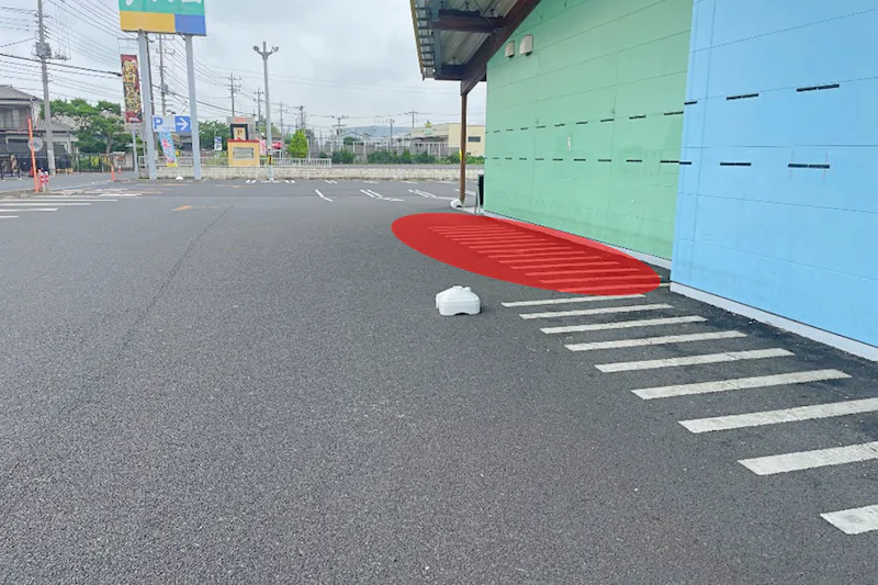 【ダイナム茨城古河東店ゆったり館｜割引キャンペーン実施中】キッチンカー出店やプロモーションイベントに最適なアミューズメント施設の駐車場スペース