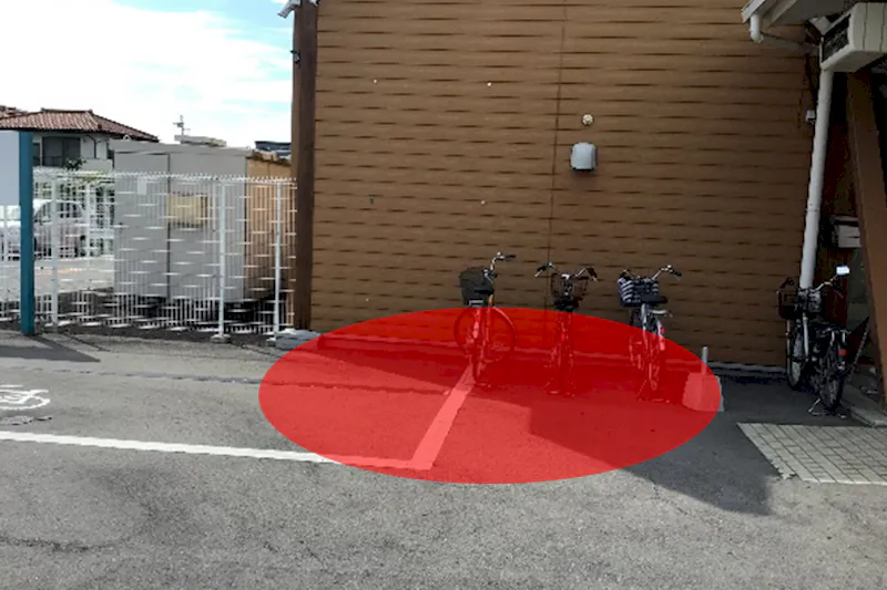 【ダイナム西那須野店｜割引キャンペーン実施中】キッチンカー出店やプロモーションイベントに最適なアミューズメント施設のイベントスペース（店舗裏手）