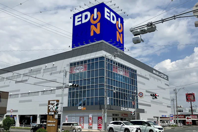 【エディオン浜松和田店】キッチンカーに最適な駐車場イベントスペース