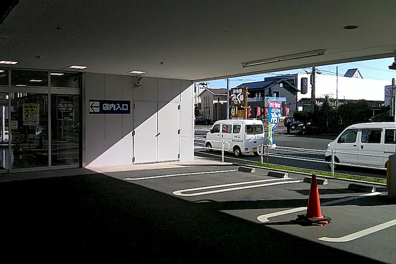 【エディオン浜松和田店】キッチンカーに最適な駐車場イベントスペース
