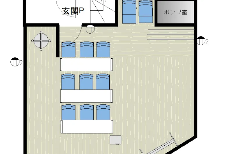 【御徒町駅3分】ワークショップや貸し会議室に適したアクセス便利な多用途に対応可能なスペース