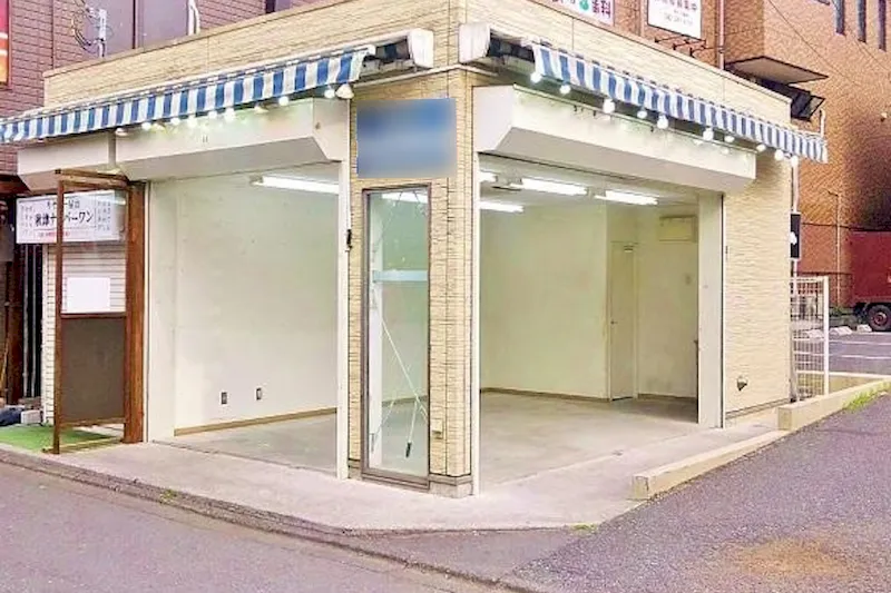 【秋津駅3分】秋津商店街にある路面の貸店舗③の画像5