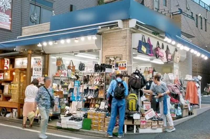 【秋津駅3分】秋津商店街にある路面の貸店舗③の画像