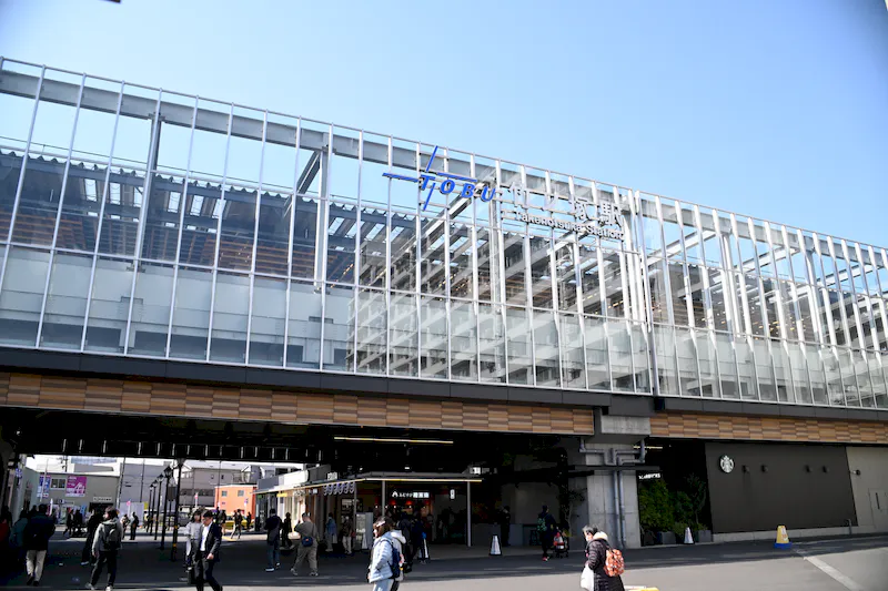 【竹ノ塚駅】竹ノ塚駅改札１階コンコース
