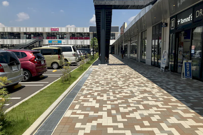 【SOCOLA所沢】1階屋外（トモズ前） 販促プロモーションに最適な催事イベントスペース
