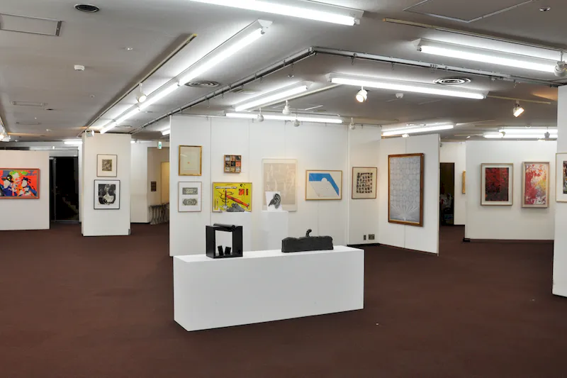 【銀座駅2分／全面】個展やグループ展等のアートギャラリー用途、招待制のアパレル展示販売会等に最適なイベントスペース