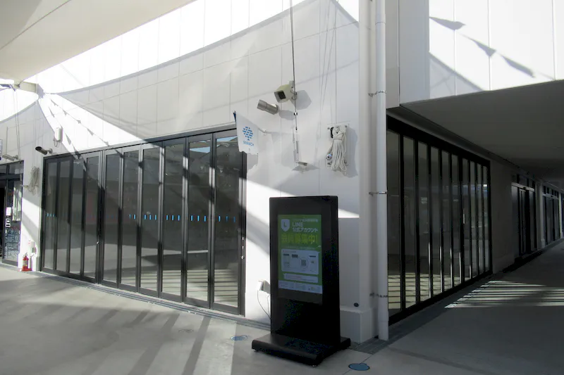 【BRANCH横浜南部市場】 販促イベントに利用可能なPOPUP STOREスペース